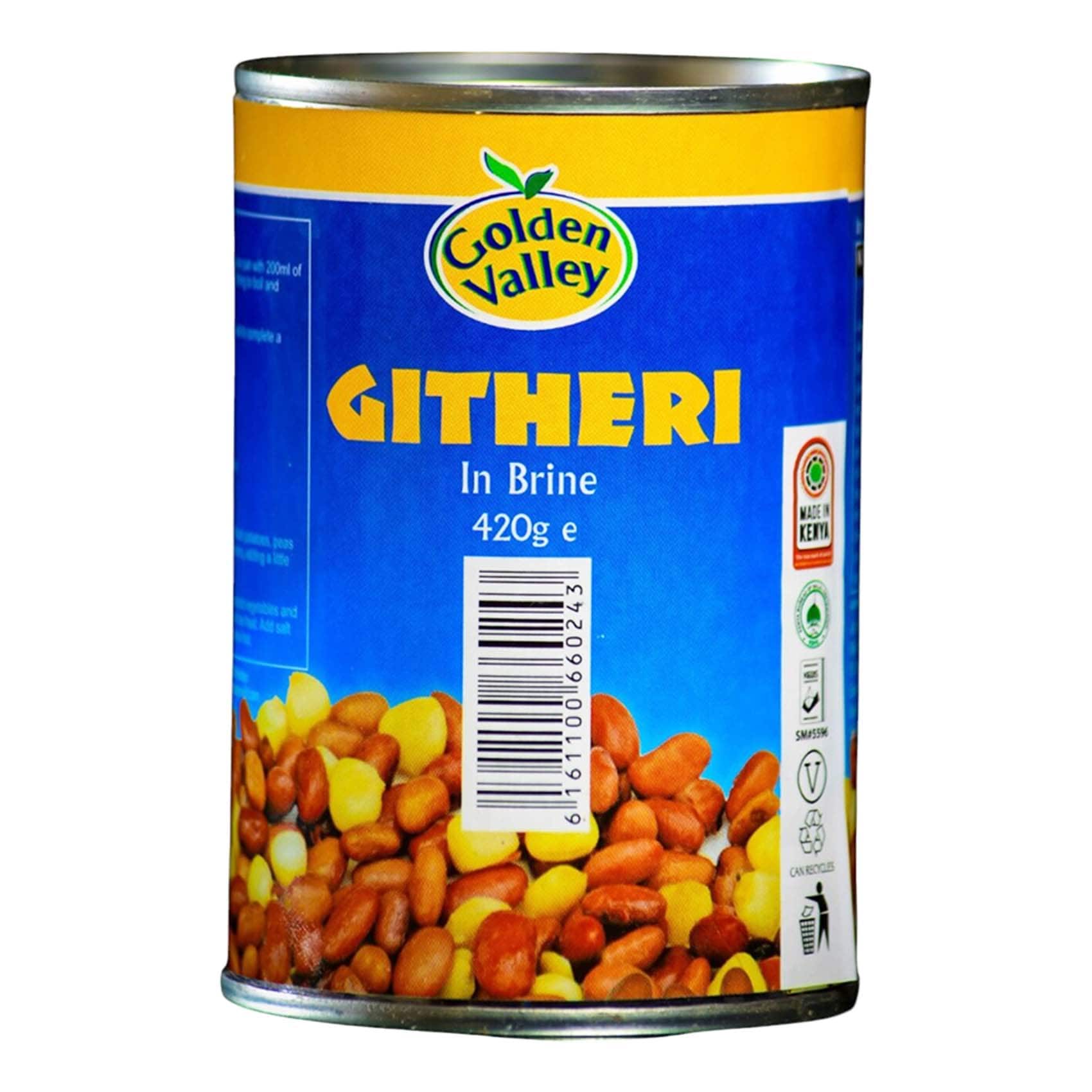 Golden Valley Githeri In Brine 420G