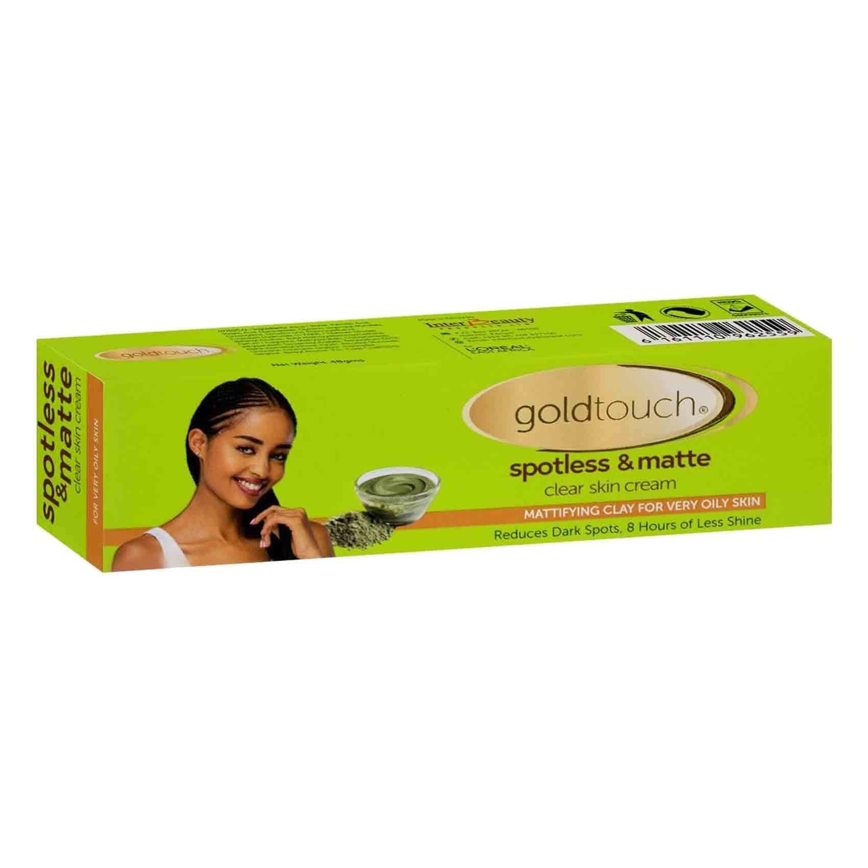 Goldtouch Spotless&Matte Ayurvedic Cream 48G
