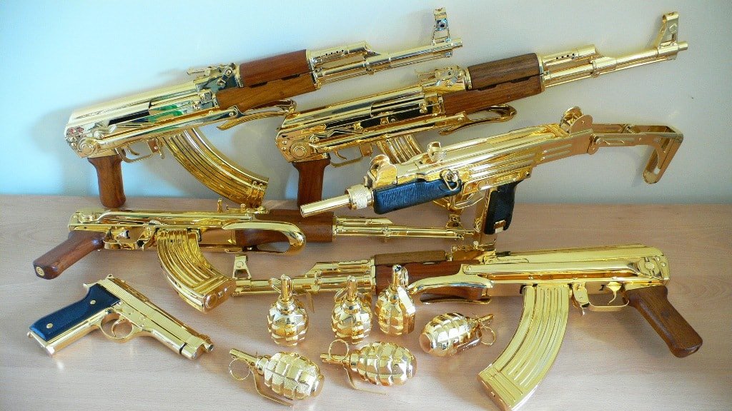 Gold Gun