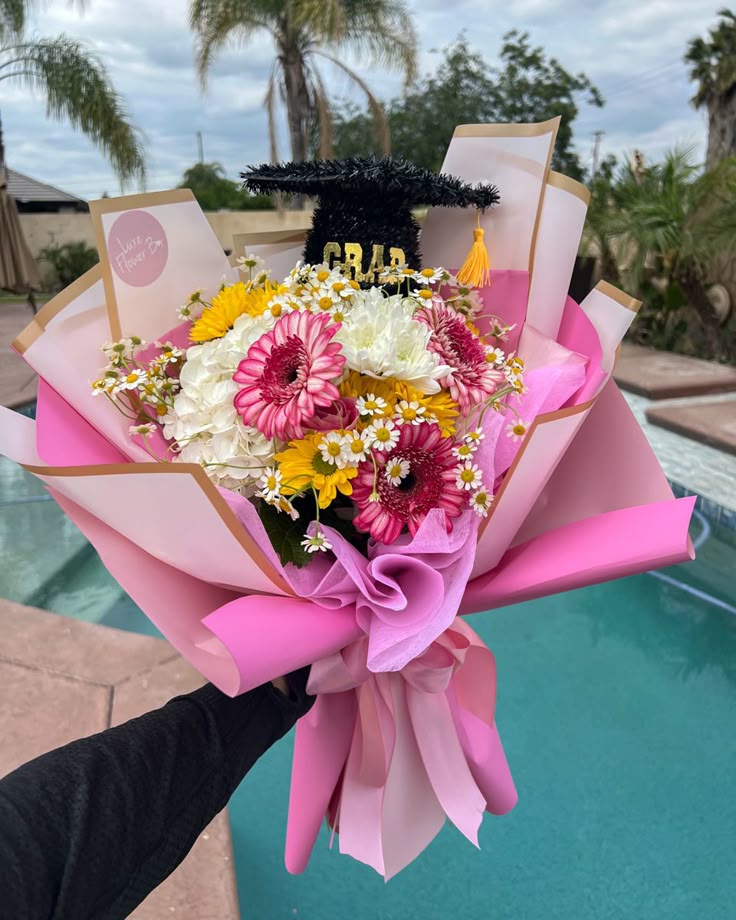 Graduation Flowers Big