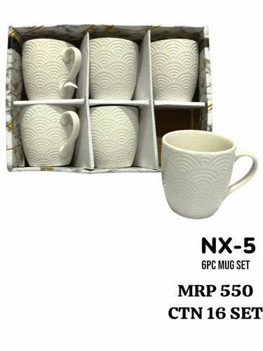 G/G Deco Mug 6Pc Wm029