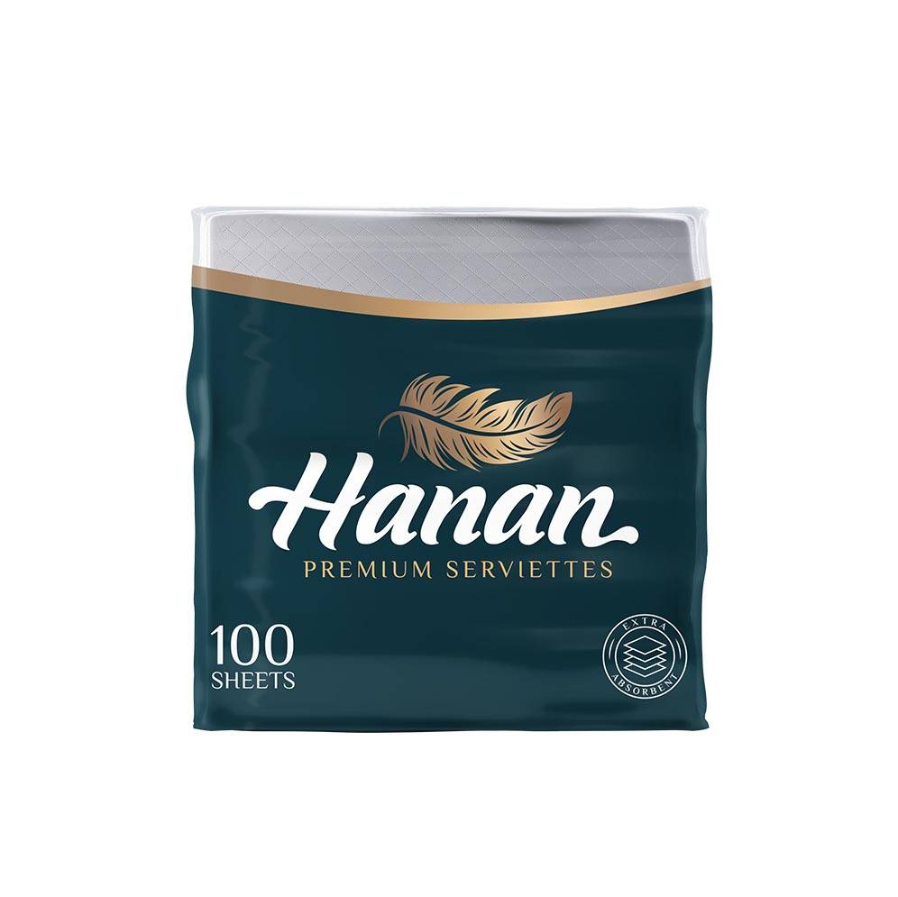 Hanan Paper Savietes 100S
