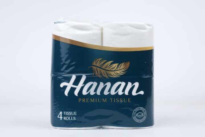Hanan Toilet Roll 4Pack