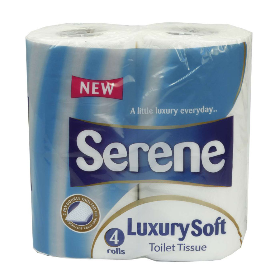 Hanan Toilet Roll Twin Pack