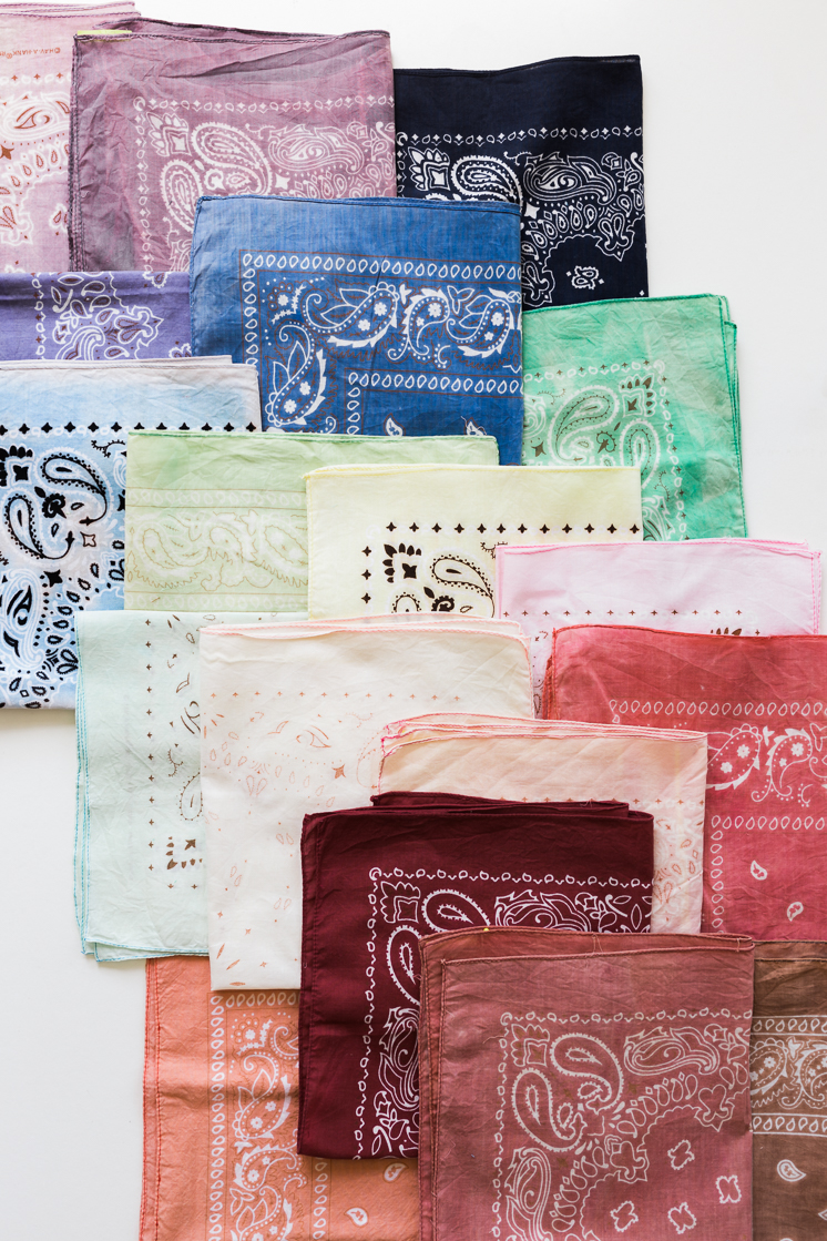 Handkerchief Colour