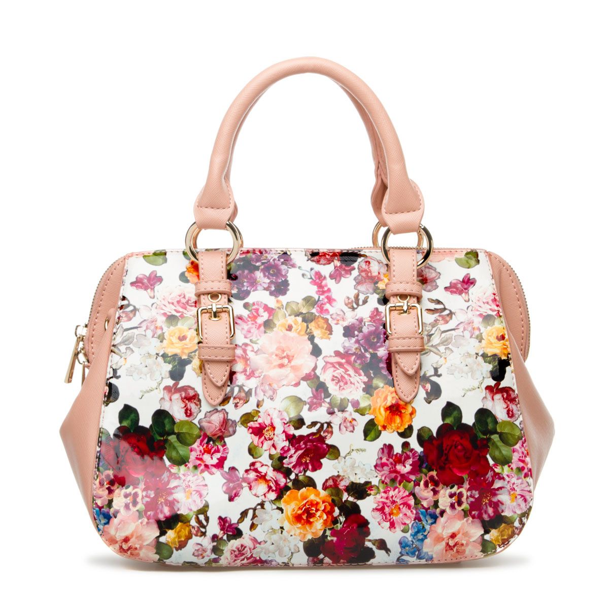 Hand Bag Flowered