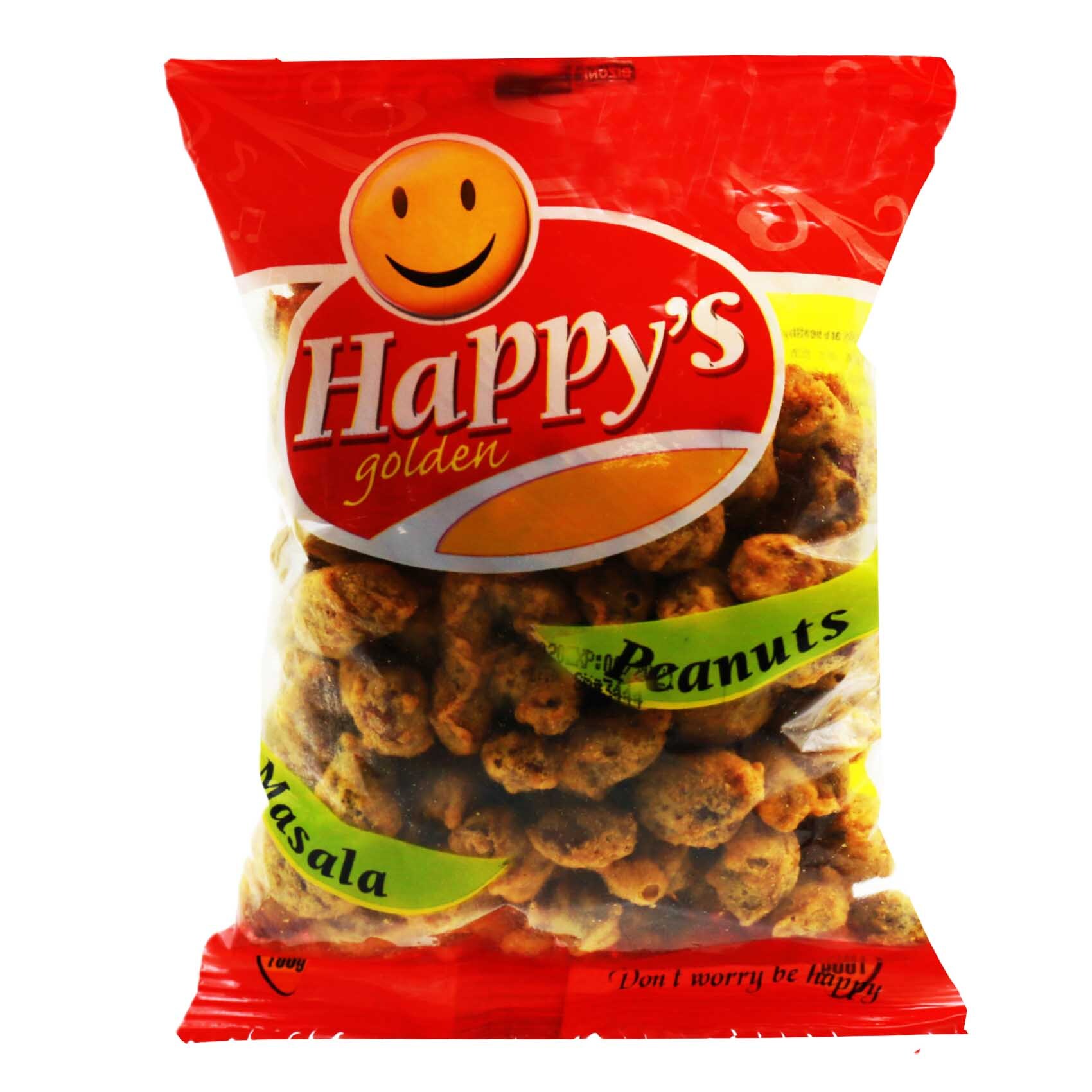 Happy`s Masala Peanuts 100G