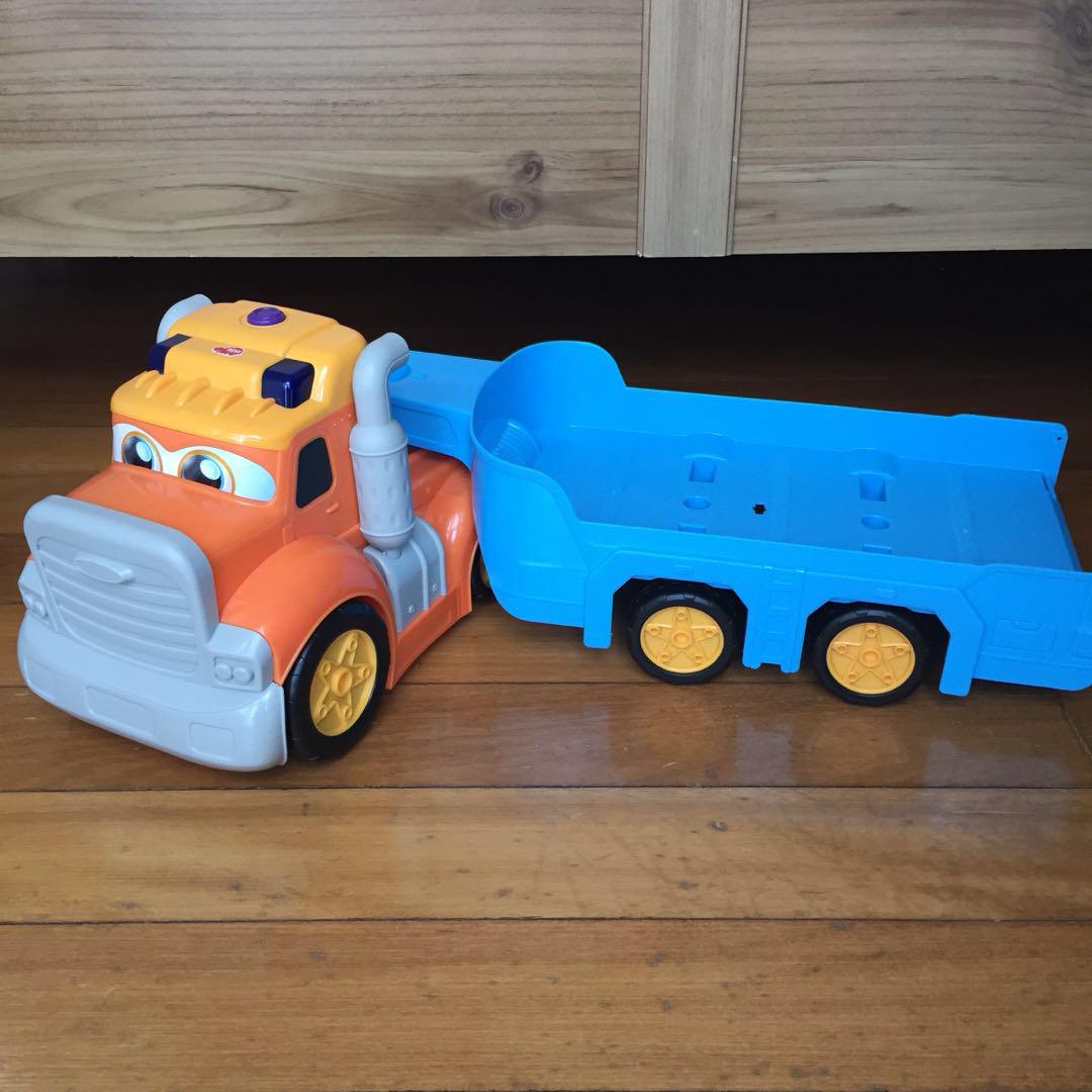 Happy Big Truck Toy