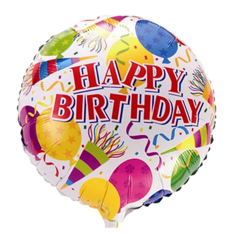Happy Birthday Balloon Big No.f2-08