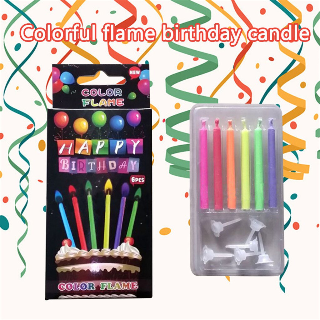 Happy Birthday Candles 10/12Pcs