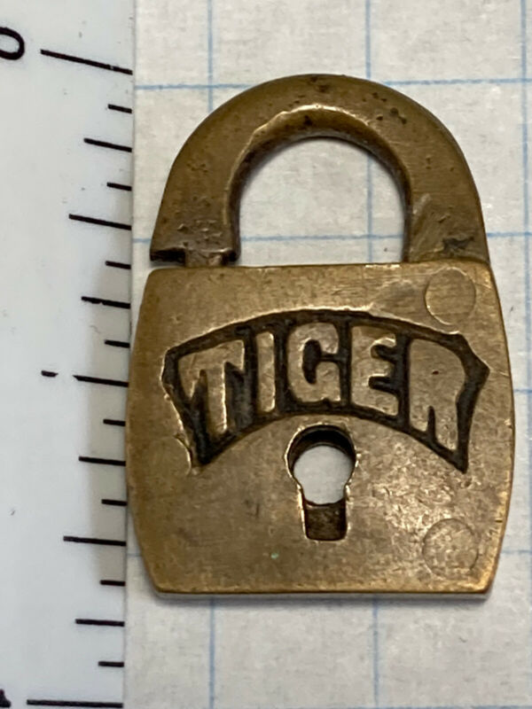 Happy Tiger Padlock 32Mm