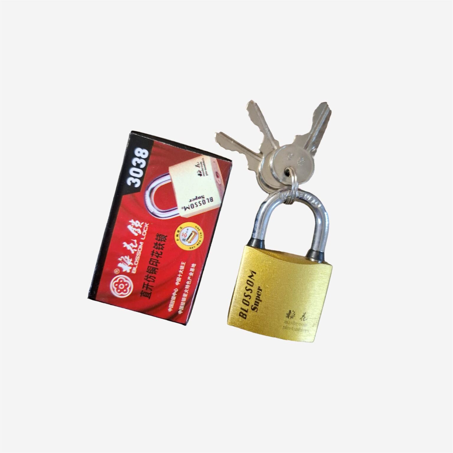 Happy Tiger Padlock 38Mm