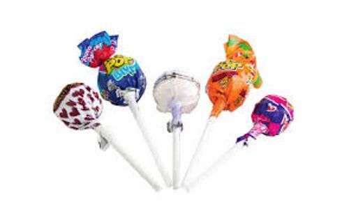 Hard Candy Lollipop Choco.flavoured