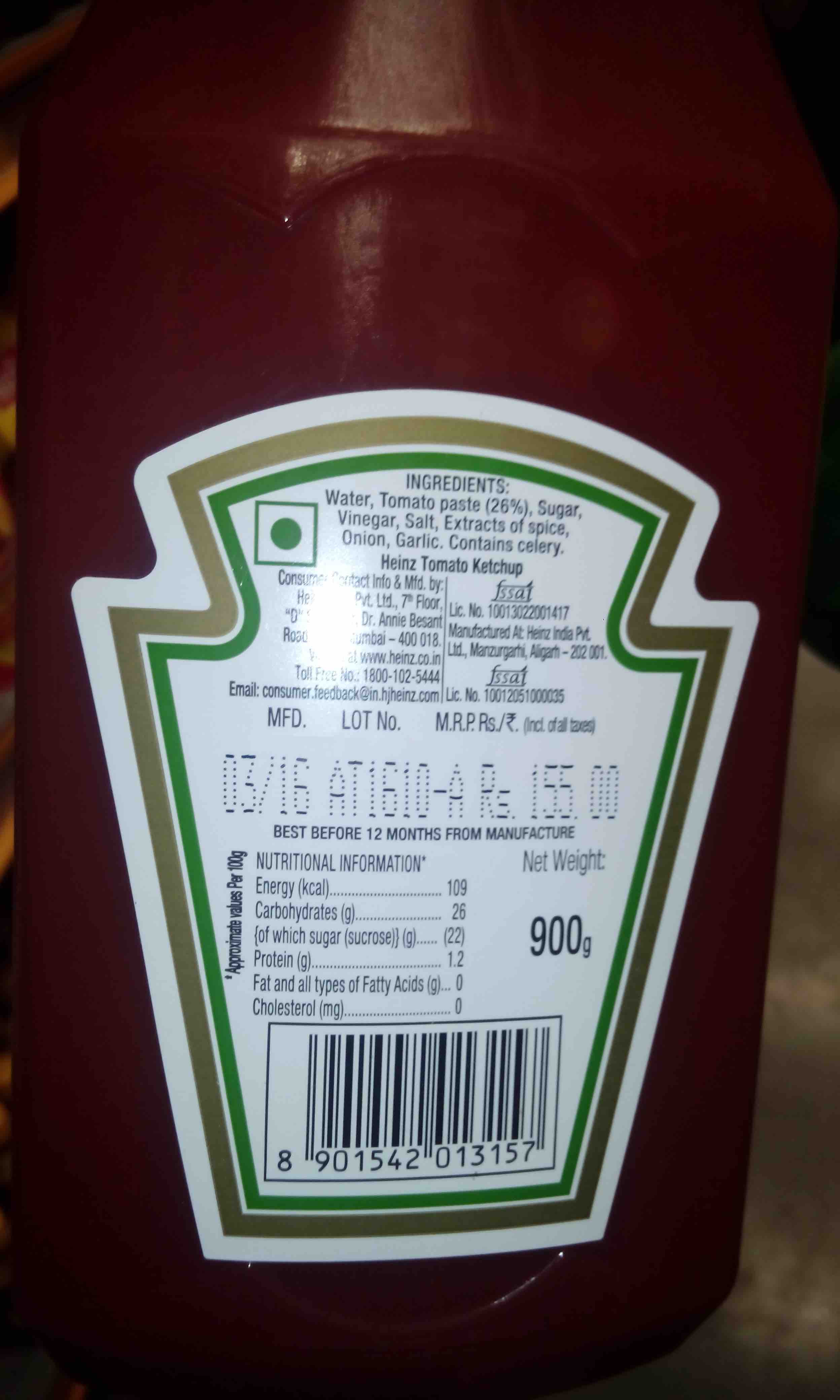 Heinz Tomato Ketchup 346G