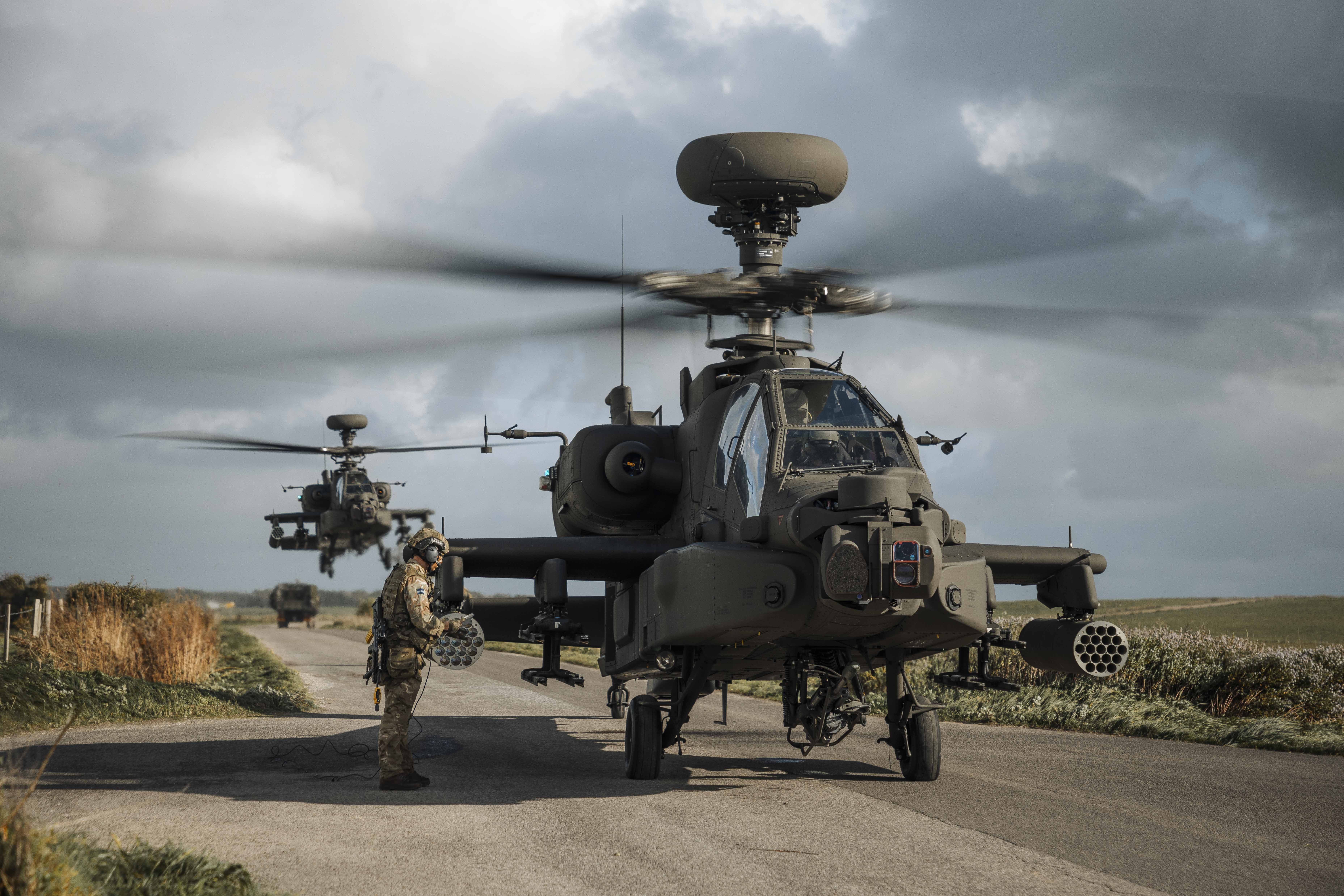 Helcopter War Plane