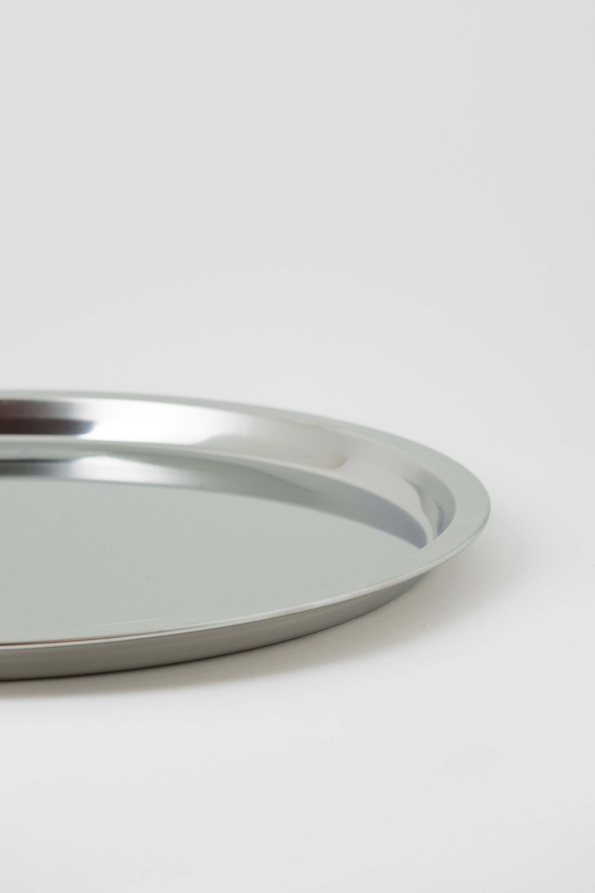 Hengli Round Tray S.steel No.34