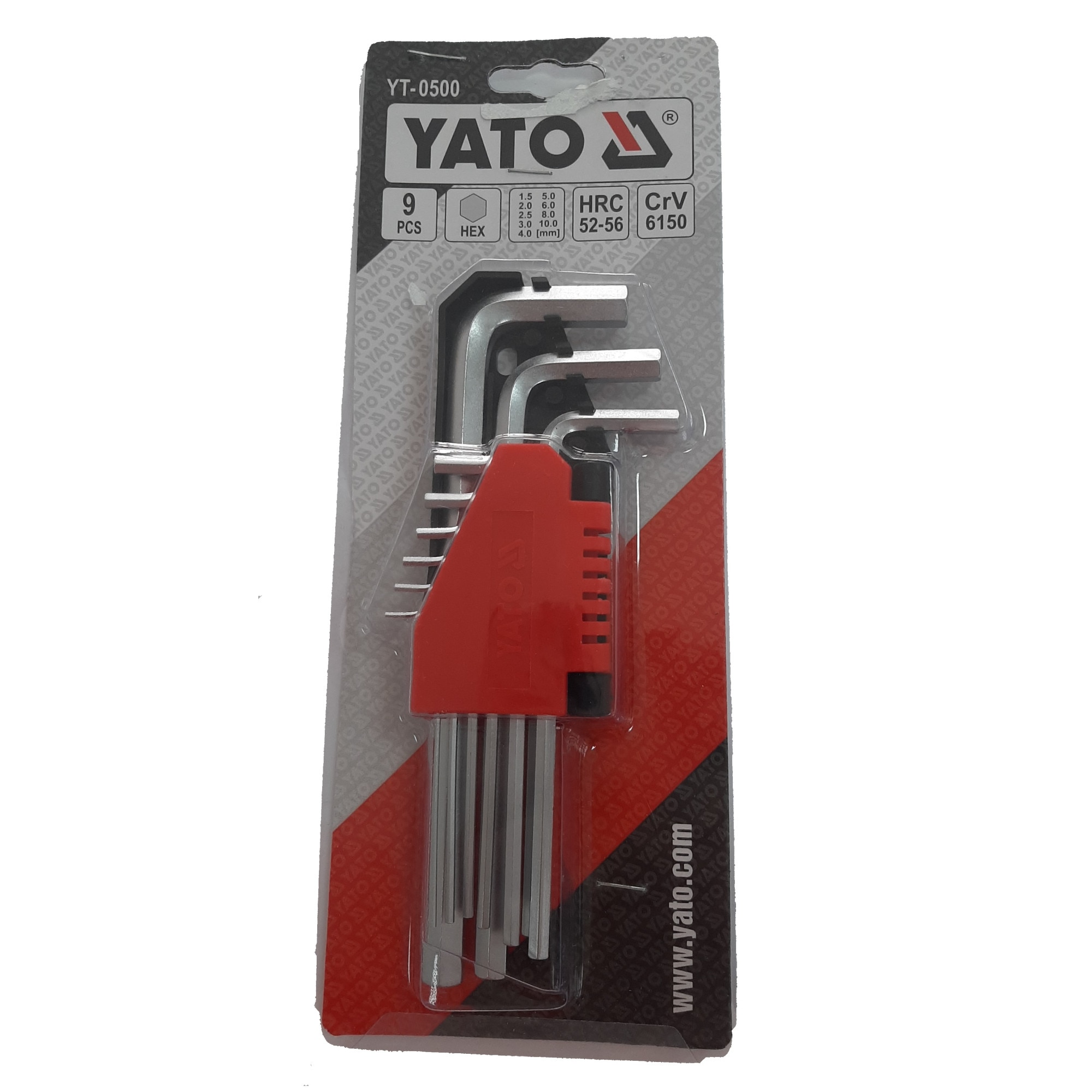 Hex Key Set Yt-0500