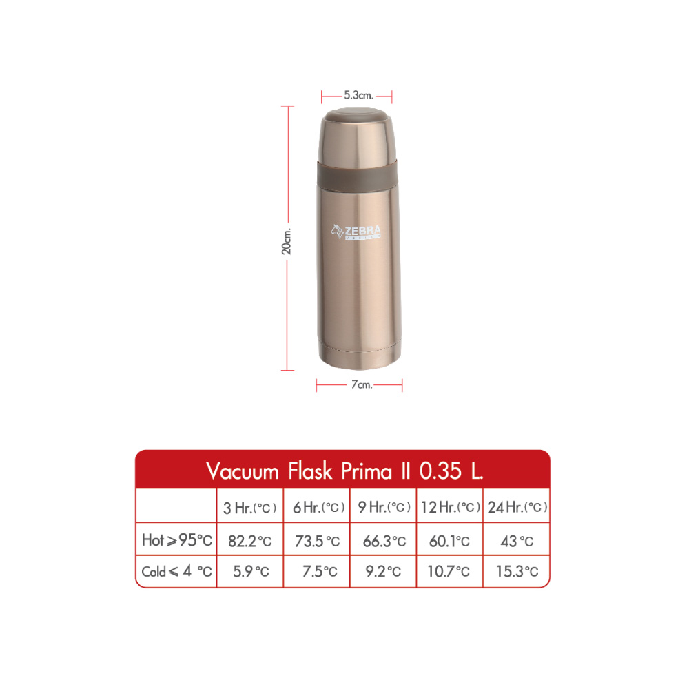 High Grade Vacuum Flask 0.35L