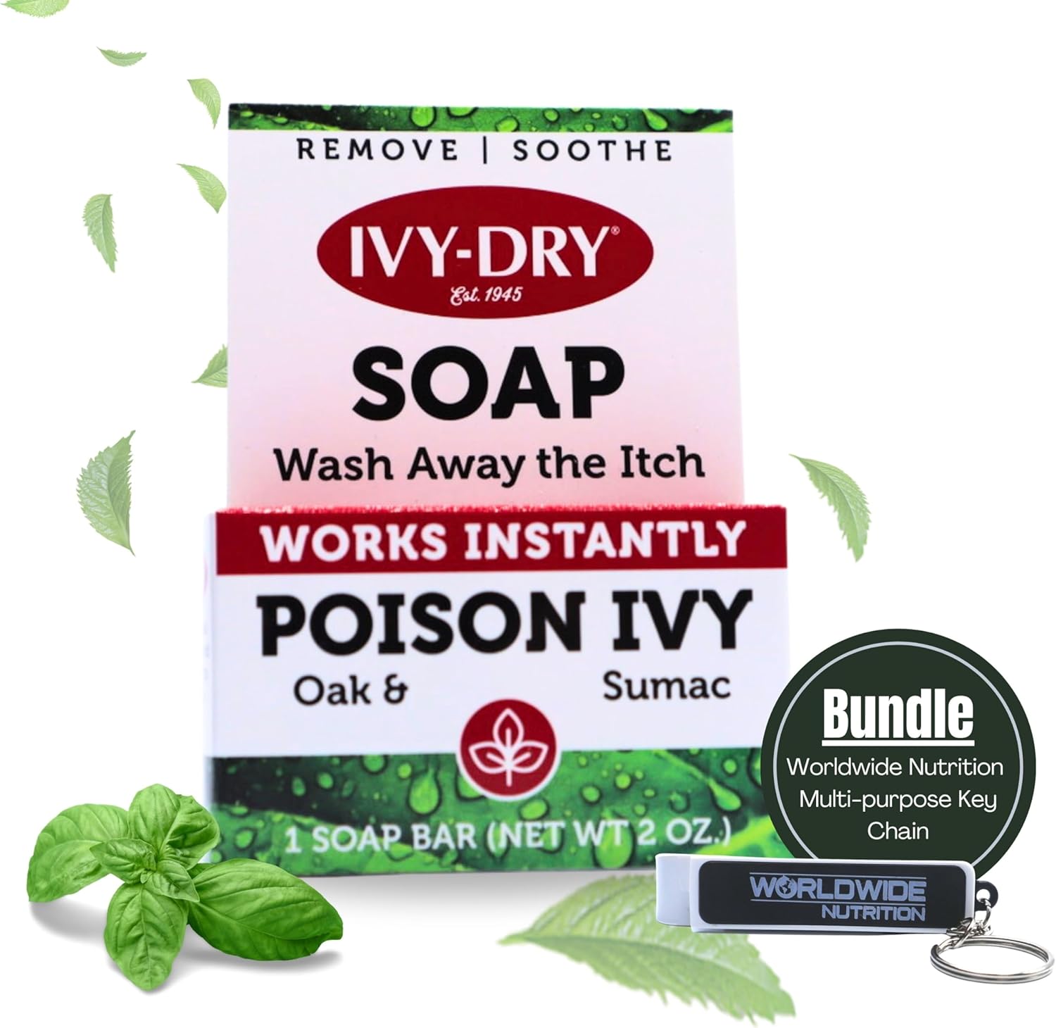 I.l Soap Ivy 175G