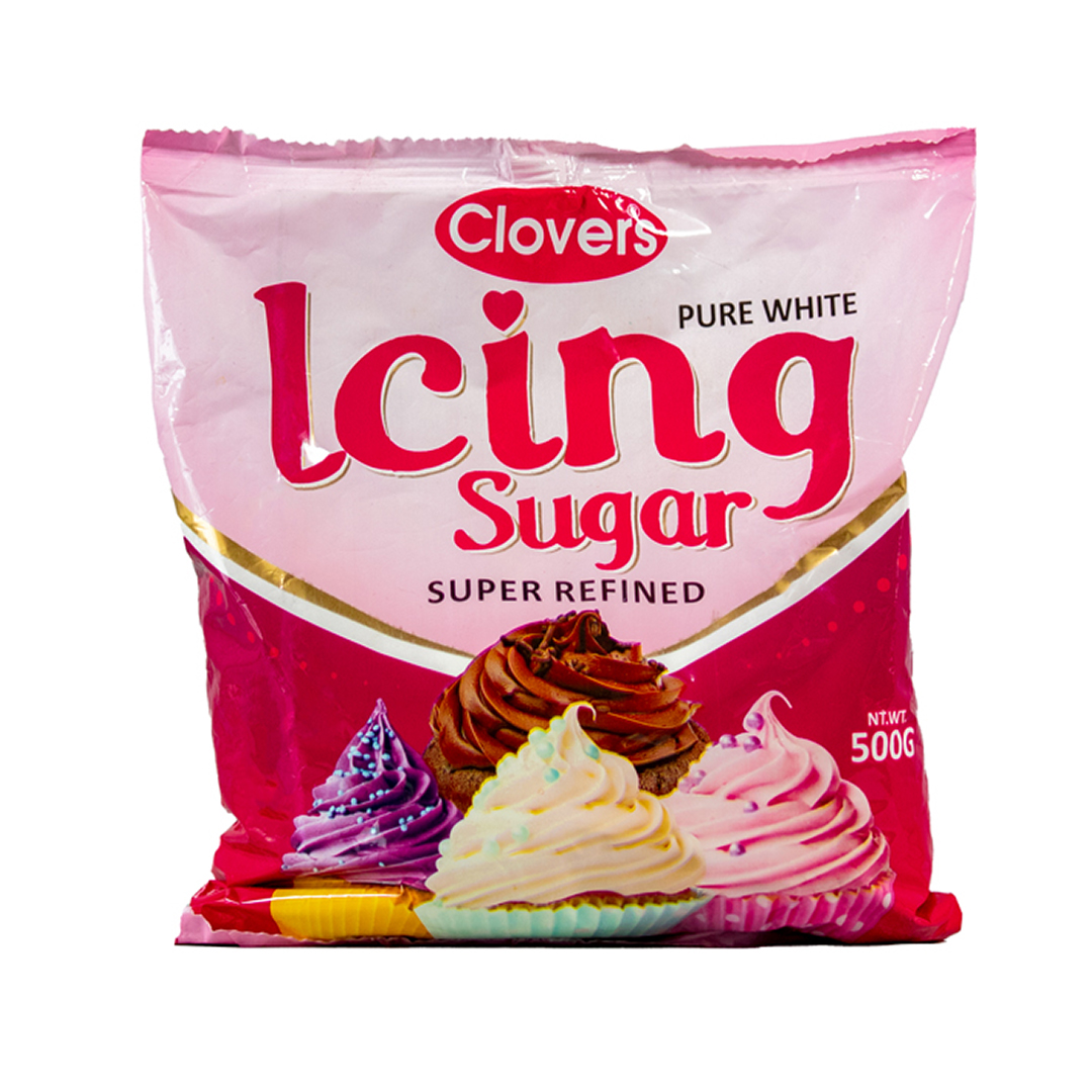 Icing Sugar Clovers 500Gm