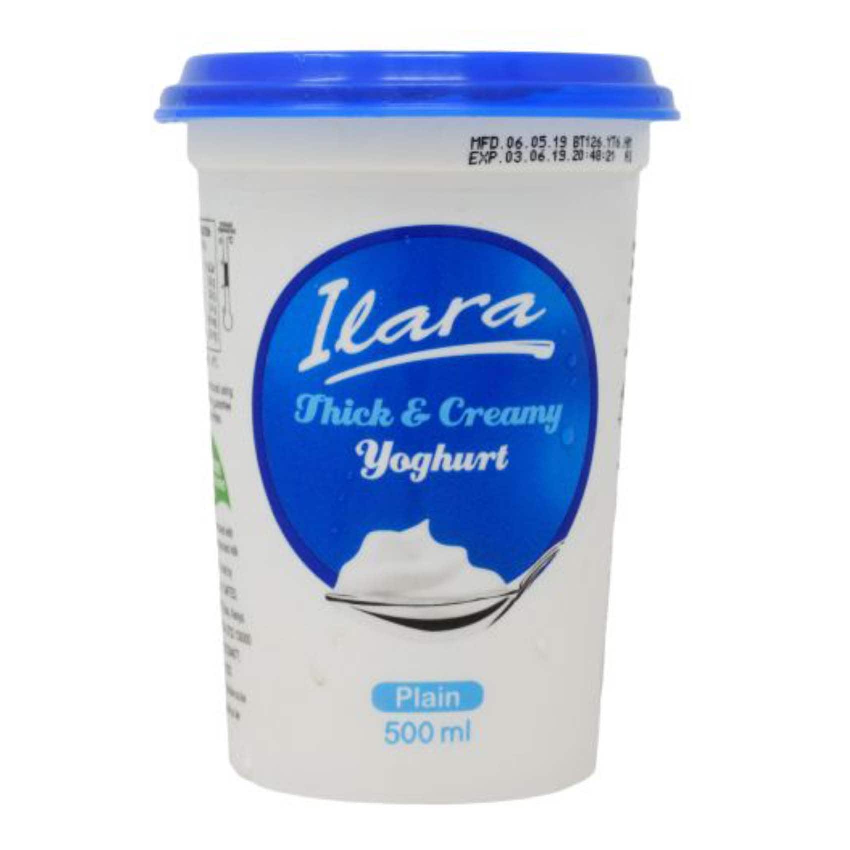 Ilara Banana Yoghurt 500Ml