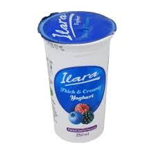ILARA YOGHURT 250ML (Brookside)