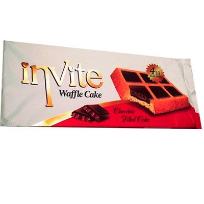 Invite Waffle Cake S/Berry/Coconut 45G