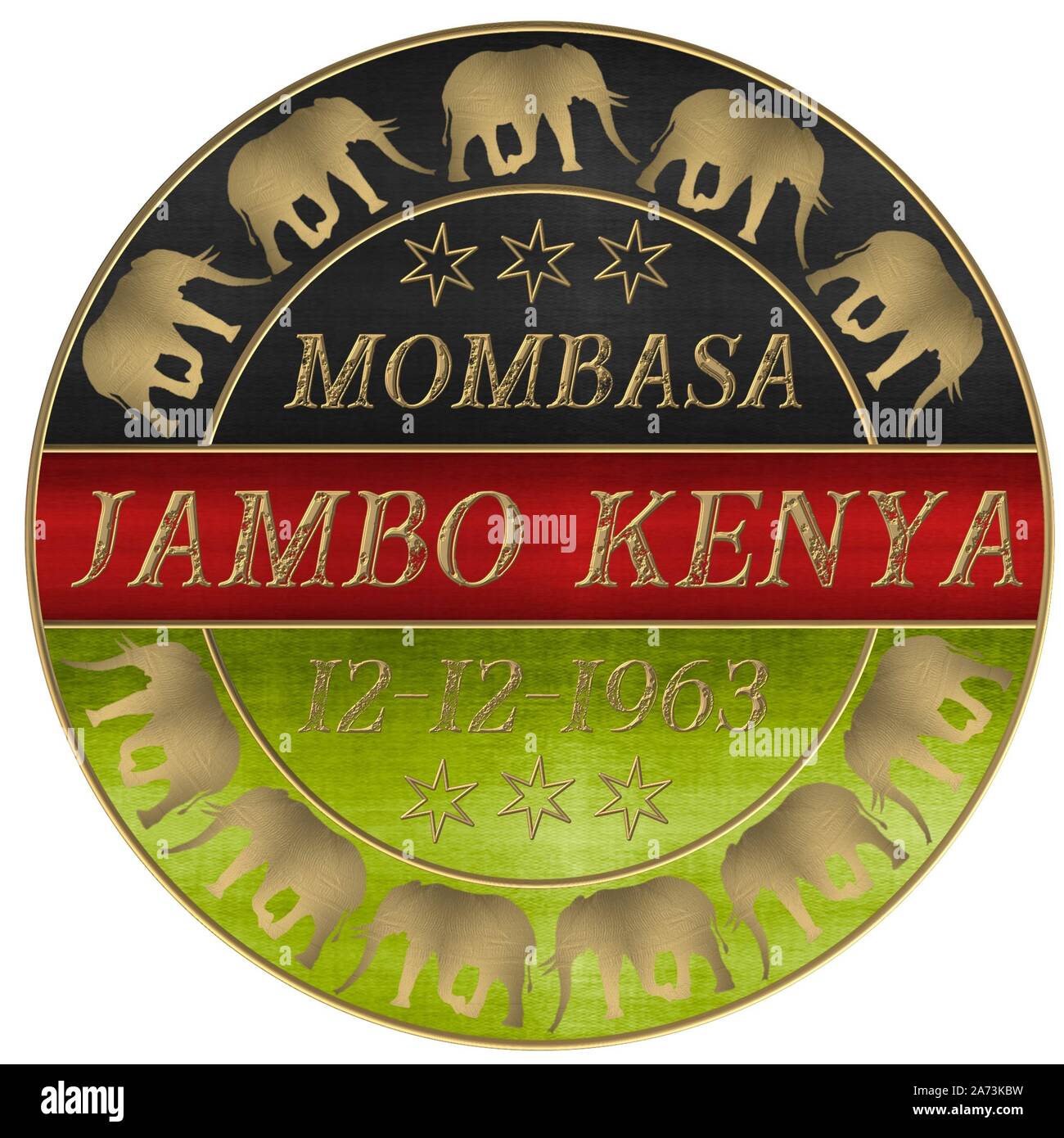 Jambo Kenya Caps