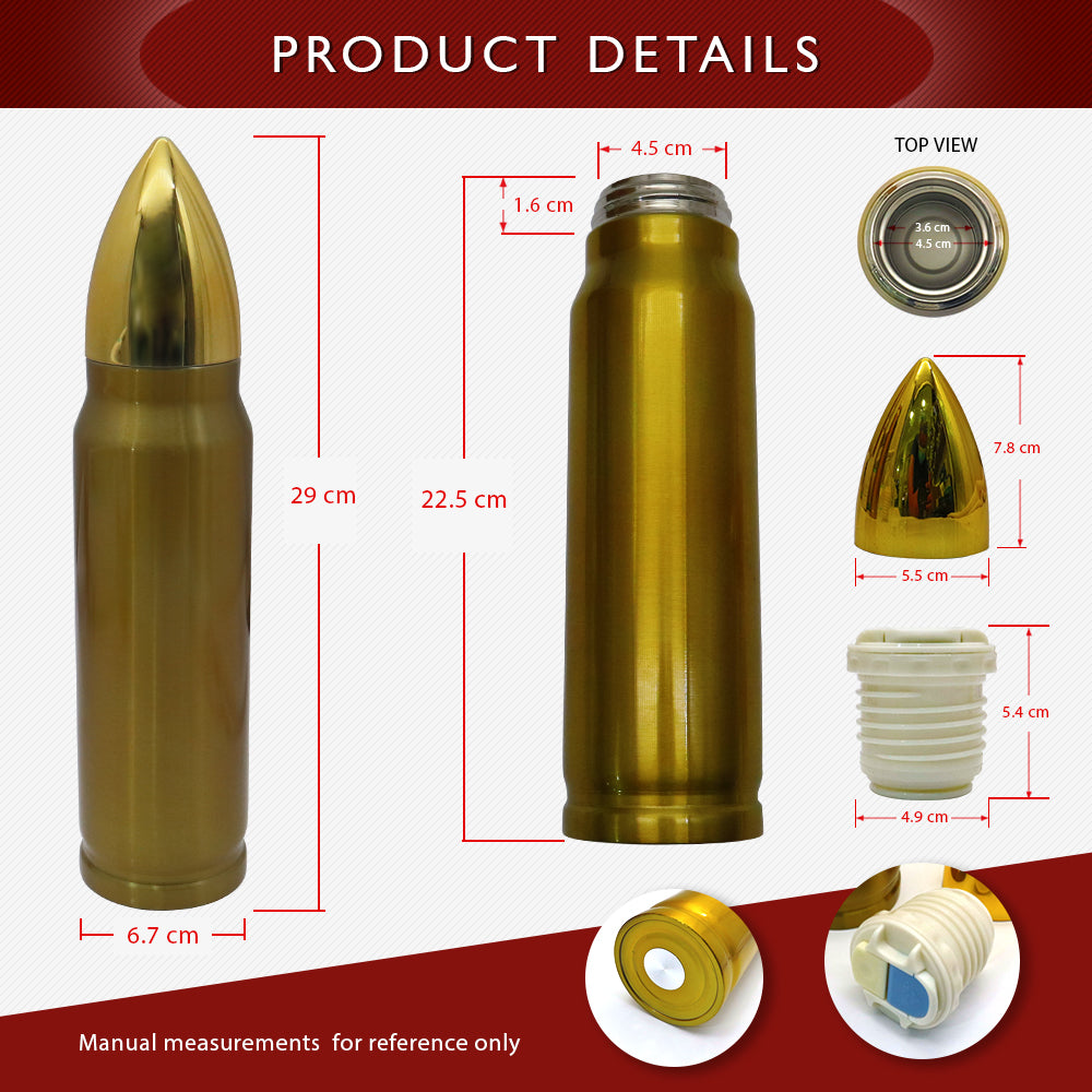 Jamespot Vacuum Bullet Cup 0.5L