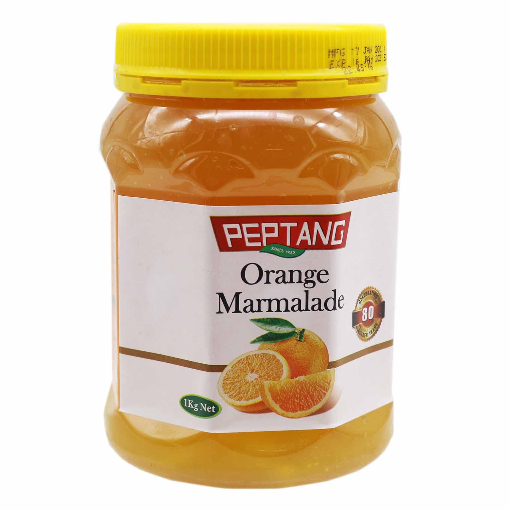 Jam Orange Marmalade 1Kg Pep