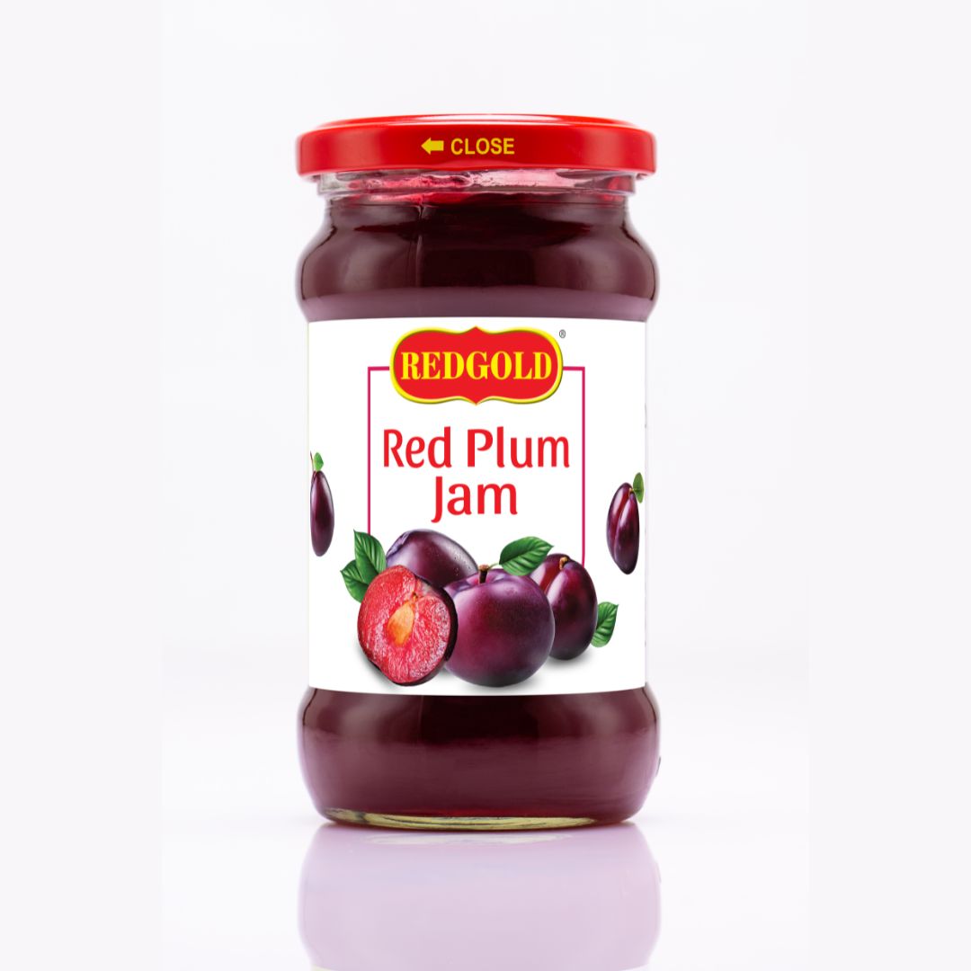 Jam Red Plum F-Power Pep 250G