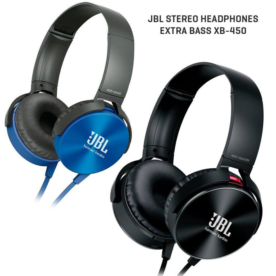 Jbl Wireless Earphone Xb-450Bt
