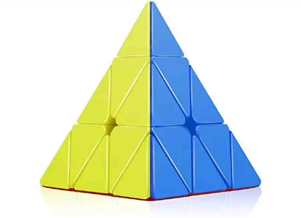 Jiehui Pyramid Cubes