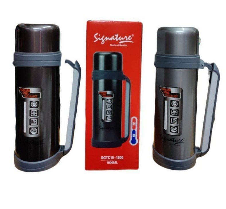 Jinsen Flask 1.8 Ltrs Checks