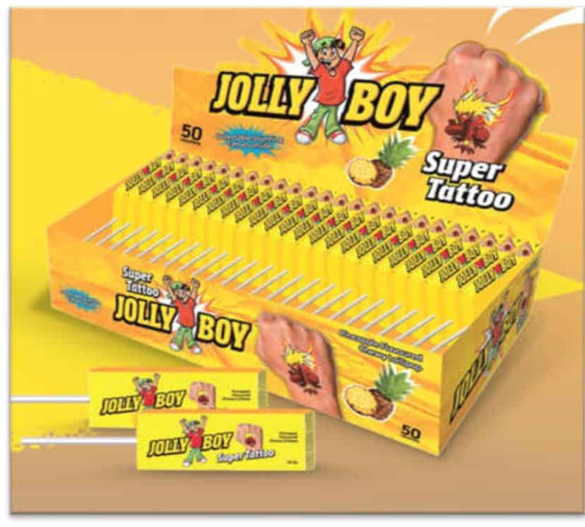 Jolly Boy Lollipop 50 Piece
