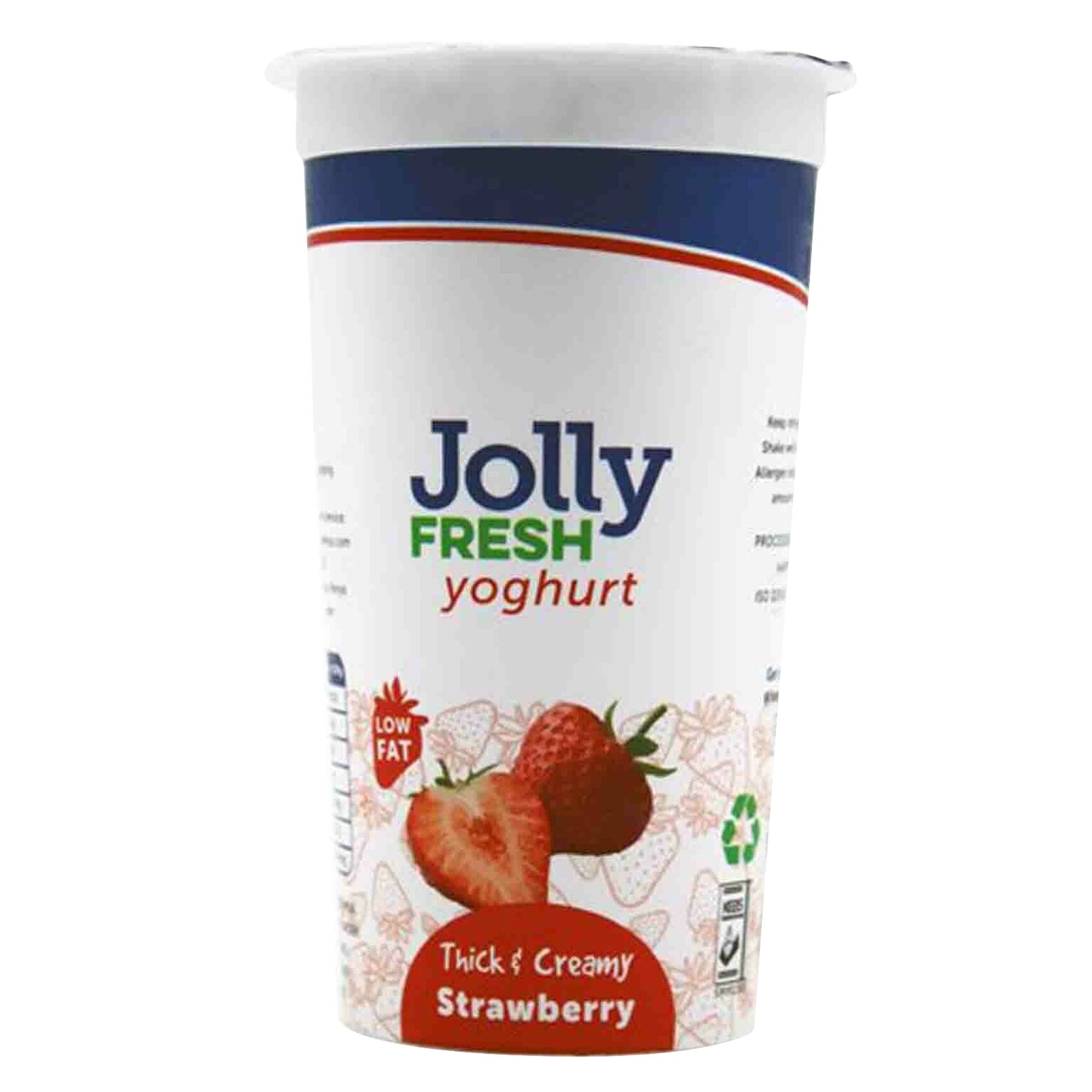 Jolly Fresh Yoghurt Vanilla 250Ml