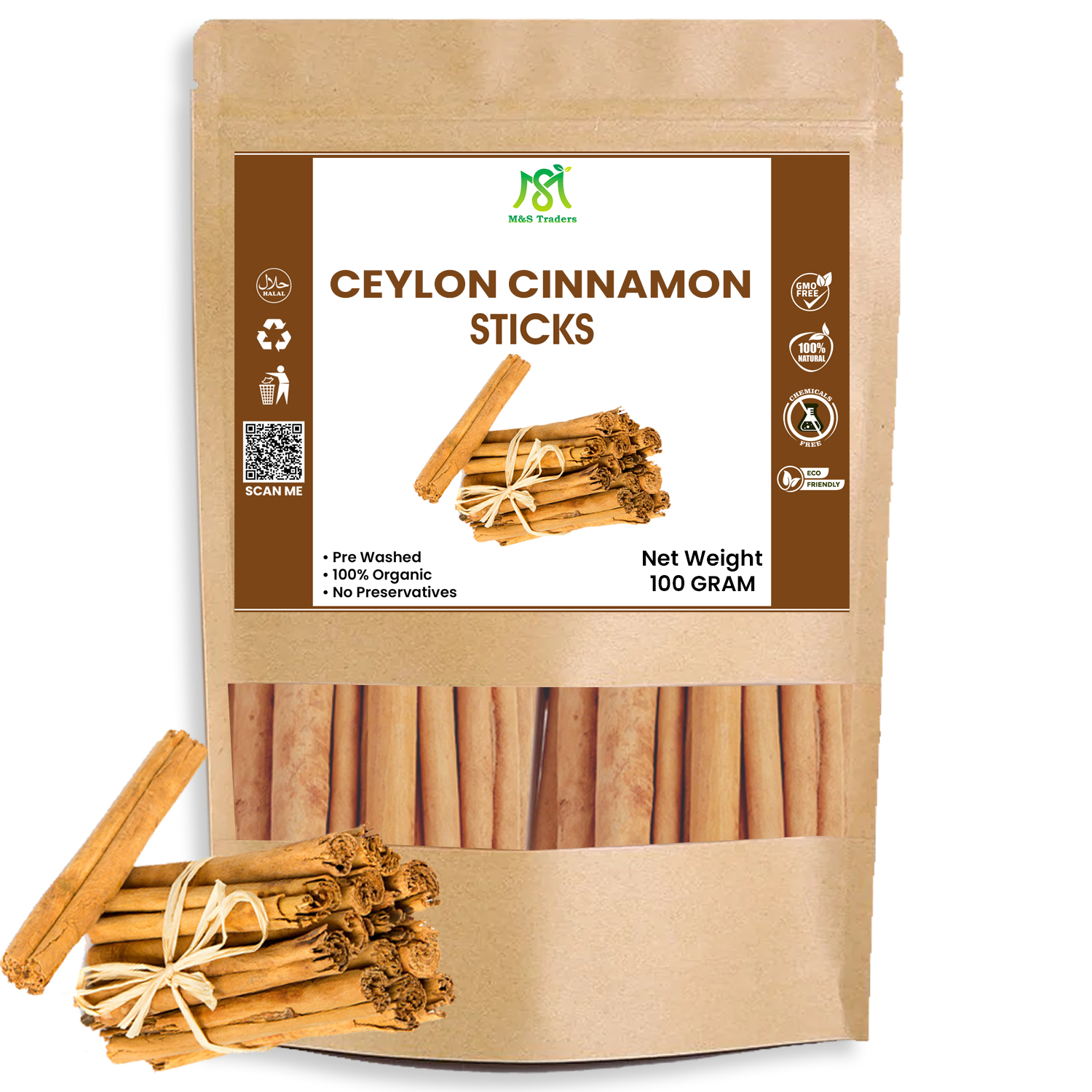 Jomus Cinnamon Darasini 100G