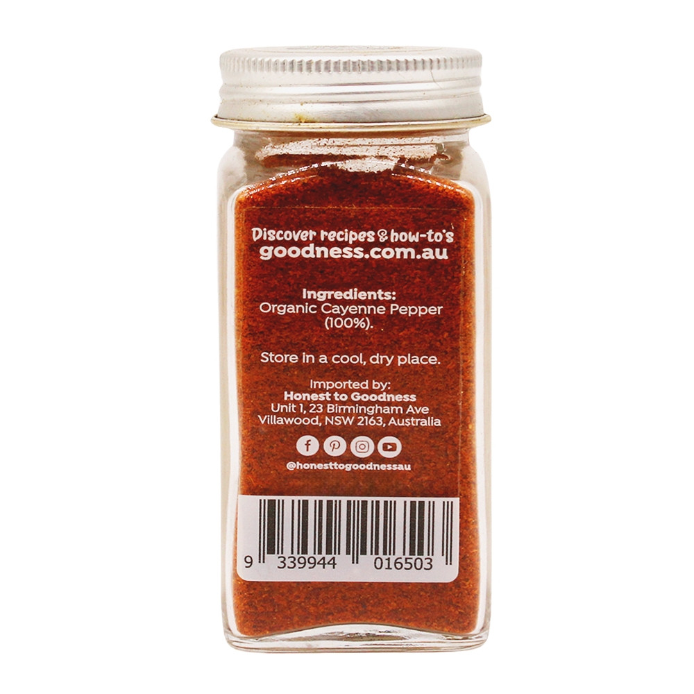 Jomu Cayenne Pepper 50Gms