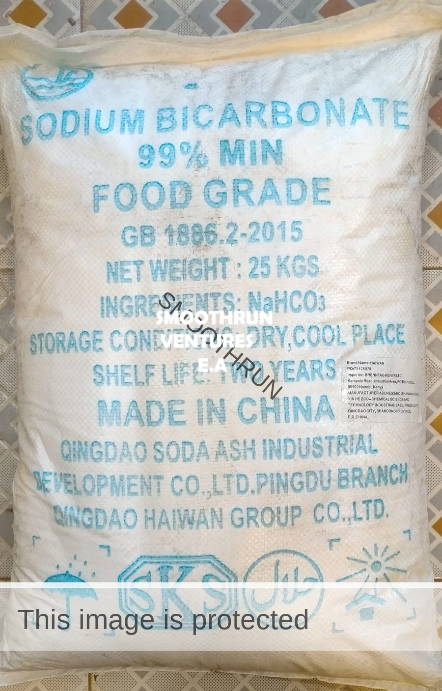 Jomu Sodium Bi-Carbonate Of Soda