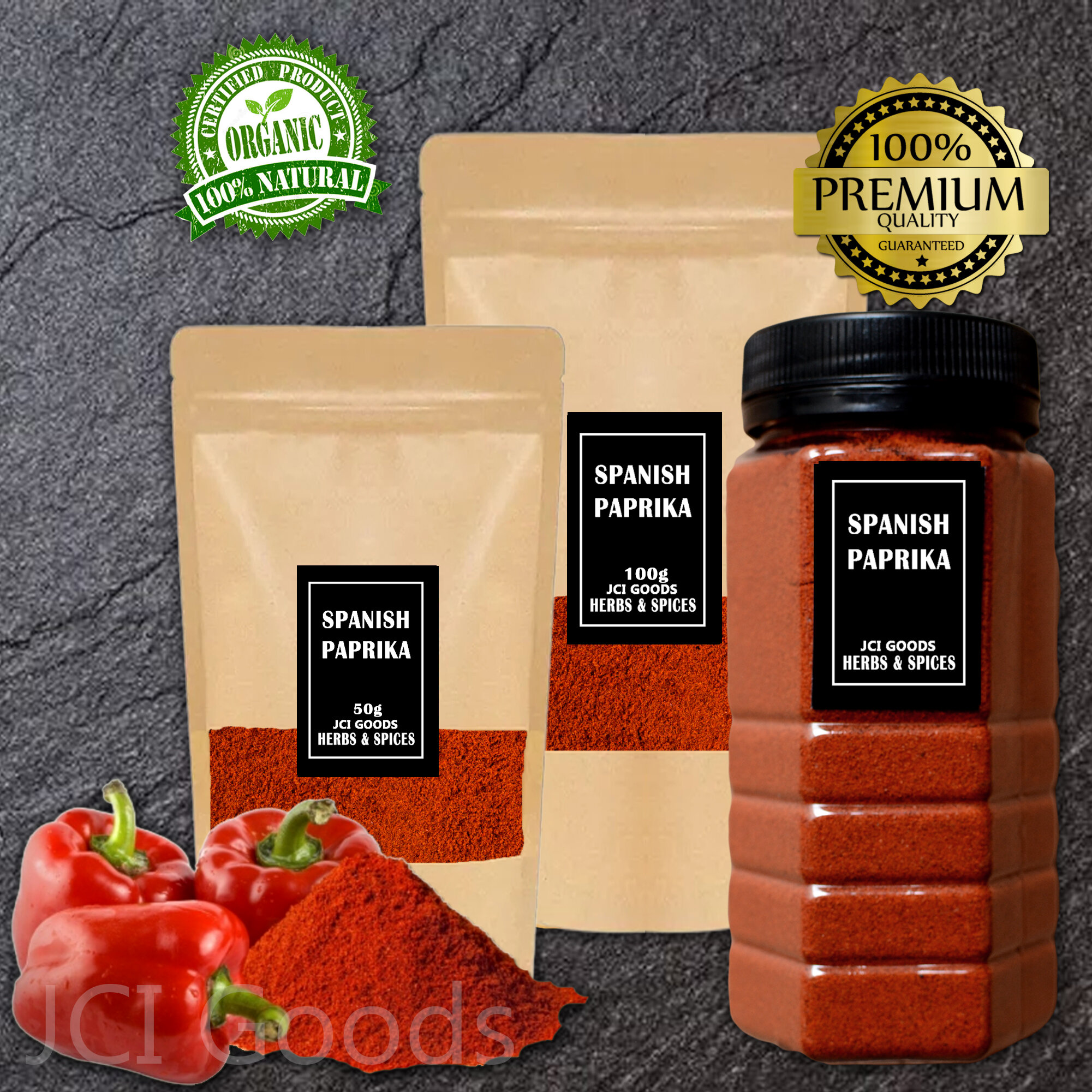Jomu Spanish Paprika 100G