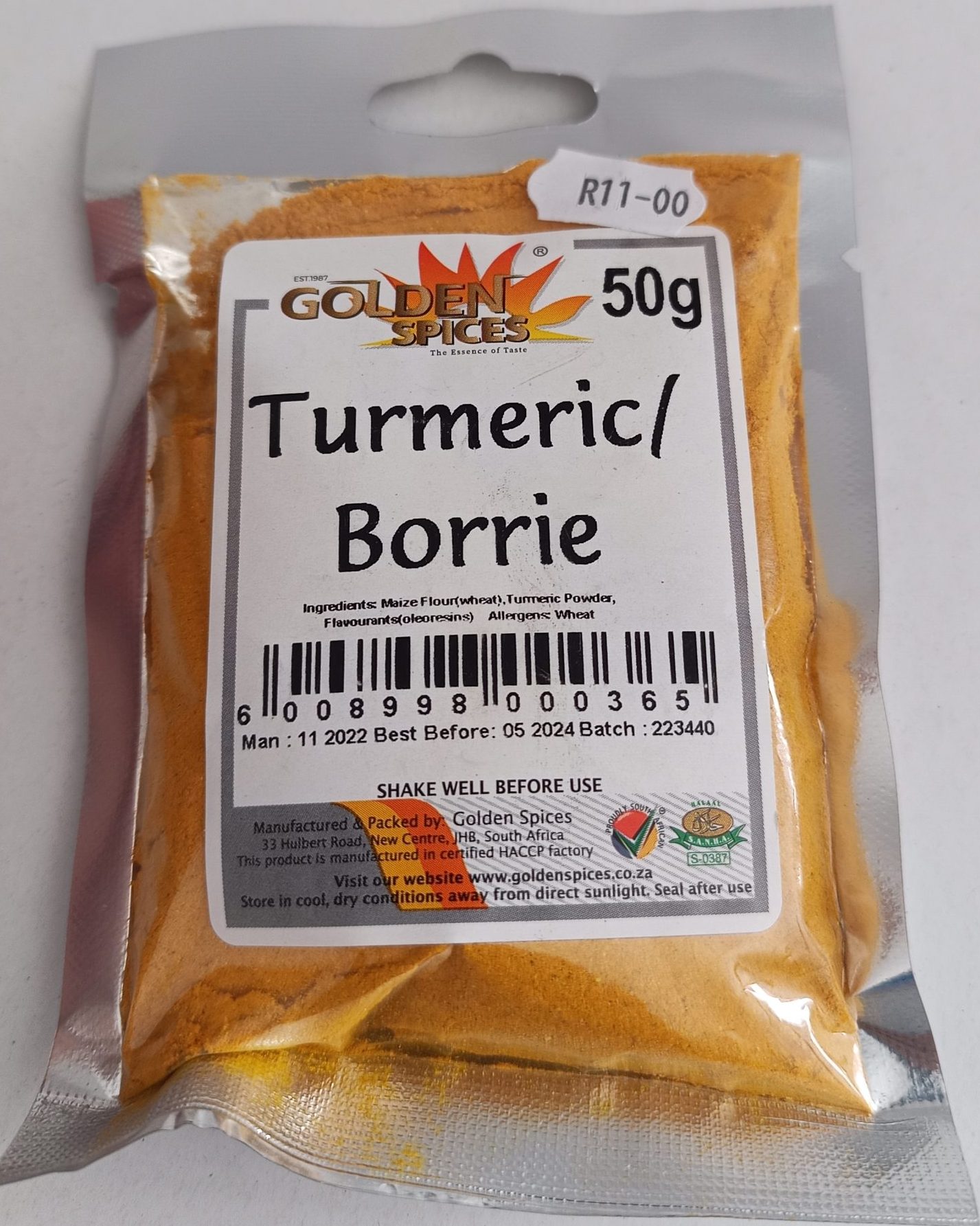 Jomu Tumeric Powder 50G