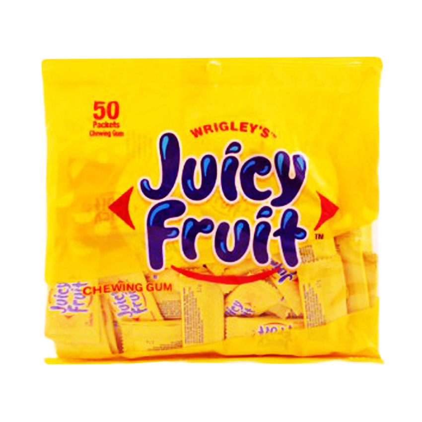 Juicy Fruit 50Pcs Pkt