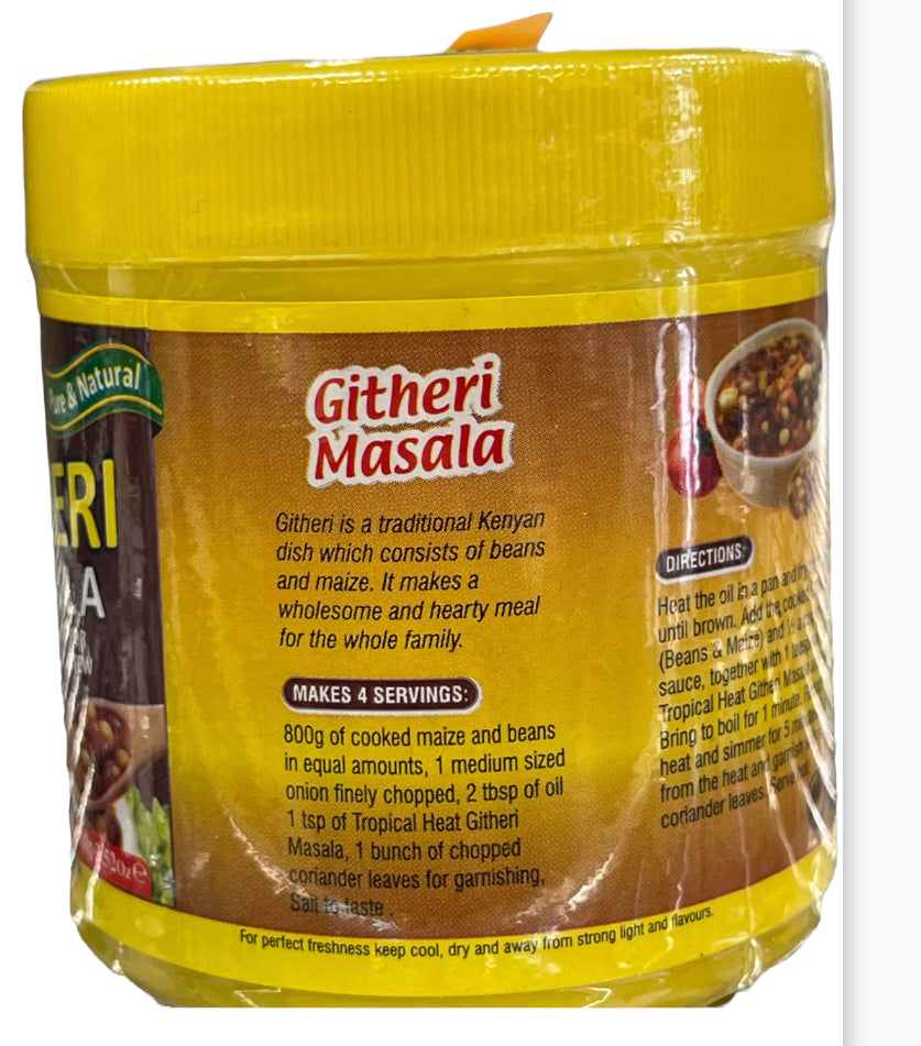 Jumbo Spice Githeri Masala 50G
