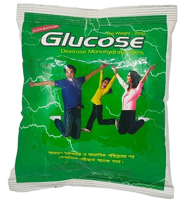 K-Power Glucose 2 In 1 Sachet 100G