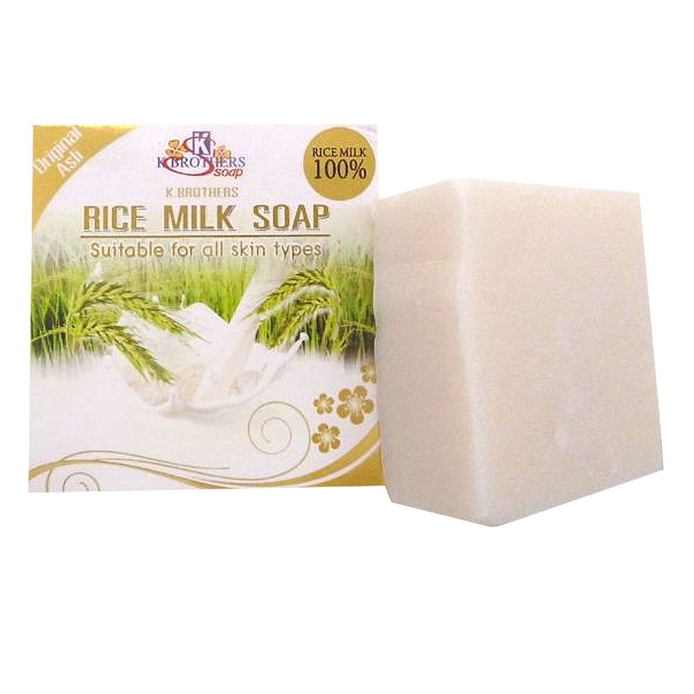 K.brothers Rice Milk Soap 60Gm