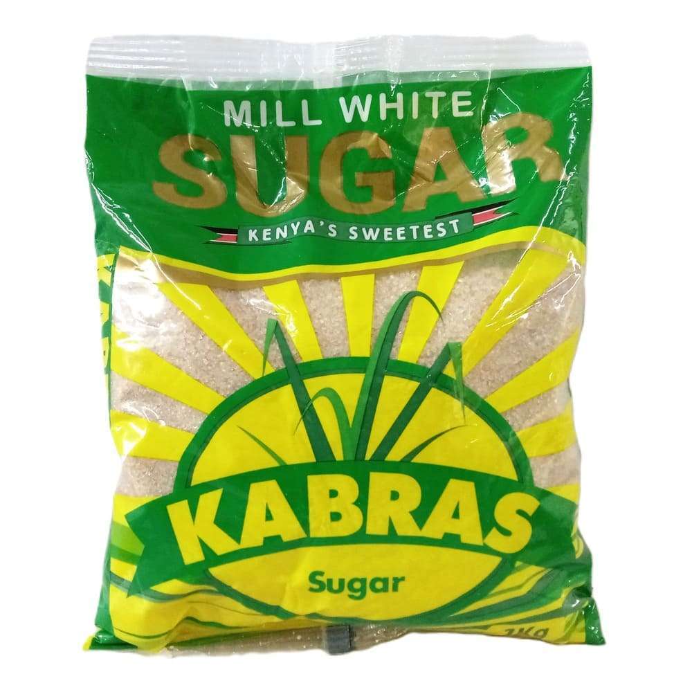 Kabras White Sugar 1Kg