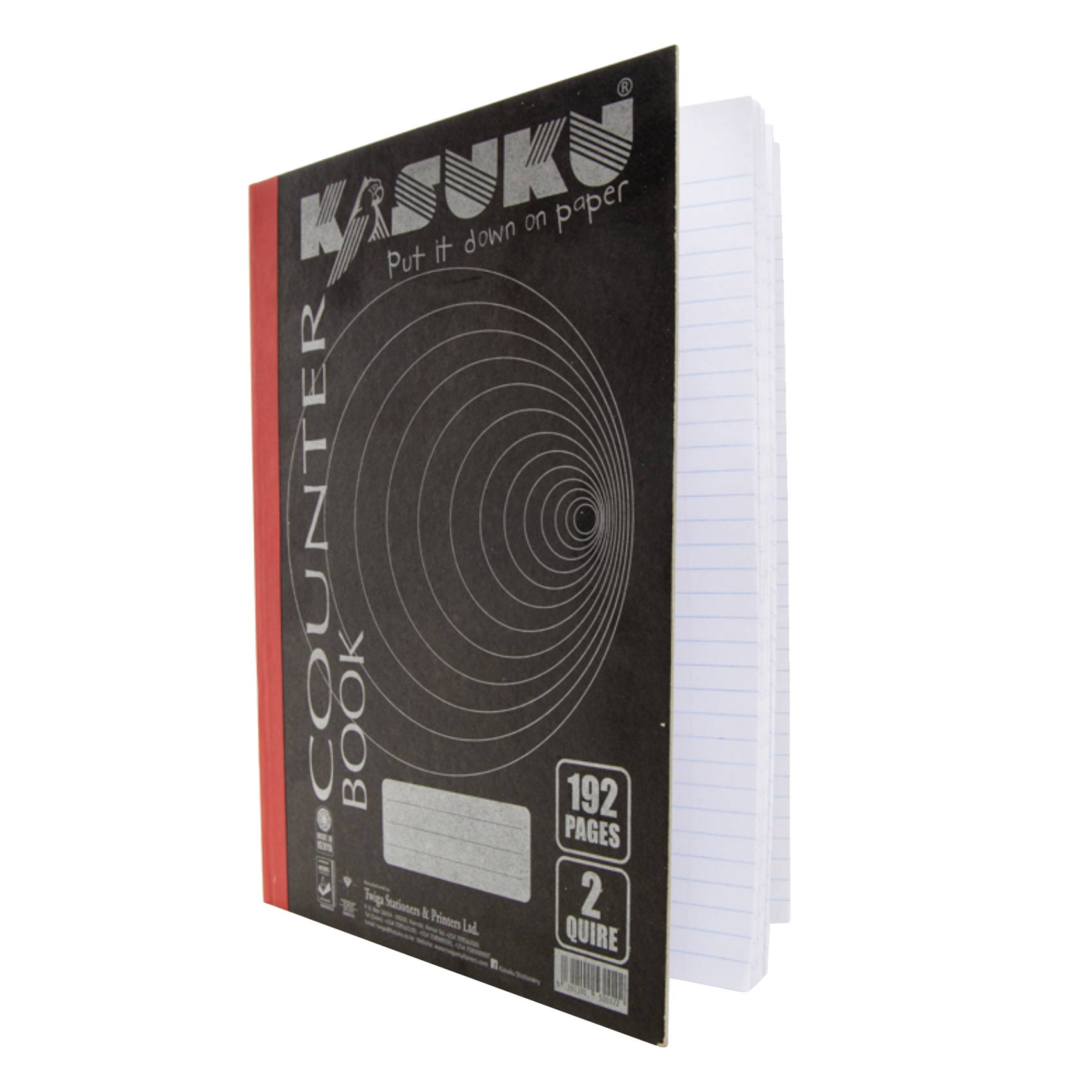 Kasuku Counter Book 2Q
