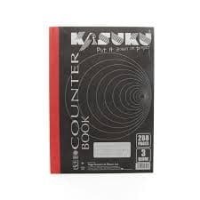 Kasuku Counter Book 3Quire