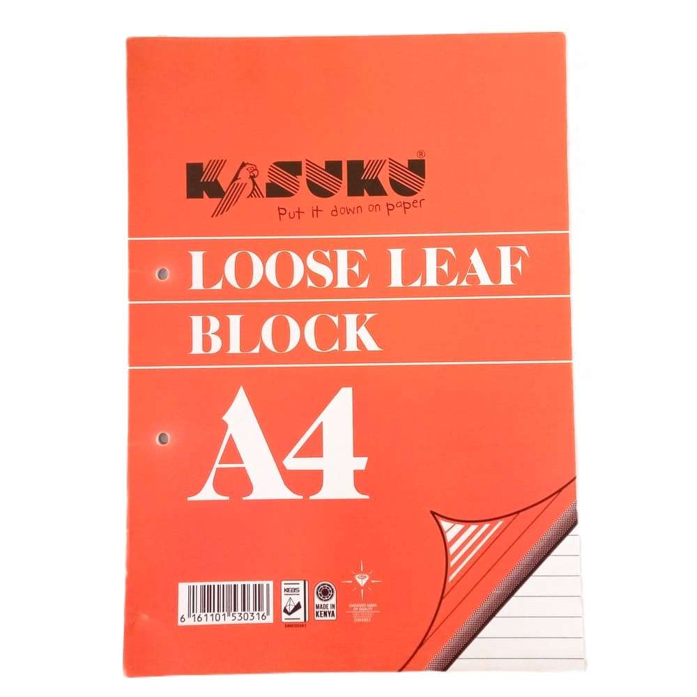 Kasuku Loose Leaf A4