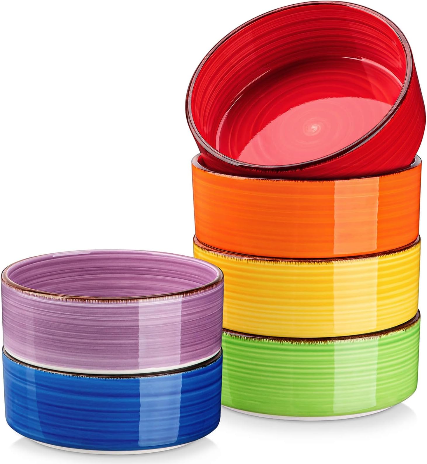 Kaulo Soup Bowl 12.5Cm /5Inch 6Pcs Color